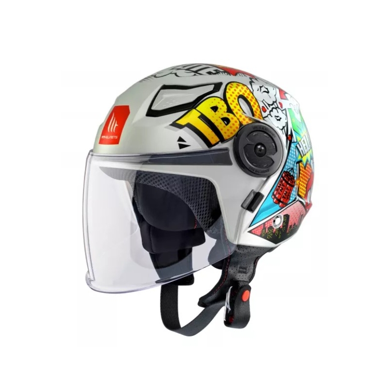 MT Lite Tbo A0 otwarty kask motocyklowy dla dzieci