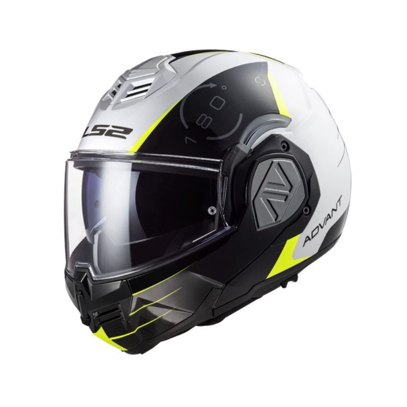 Składany kask motocyklowy  LS2 FF906 Advant Codex 06