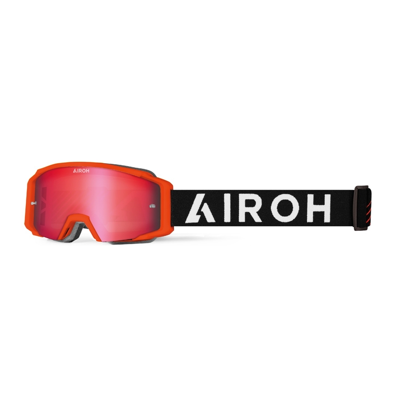 Gogle motocrossowe Airoh Blast XR1 pomarańczowe