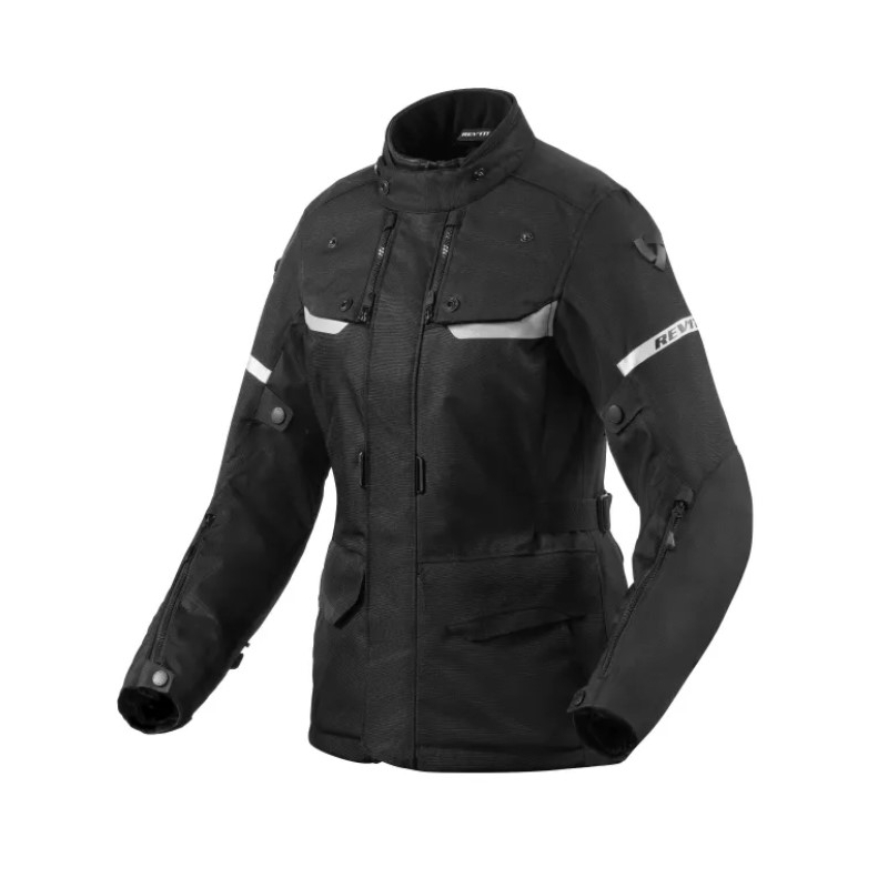 Damska kurtka motocyklowa Revit Outback 4 H2O czarna