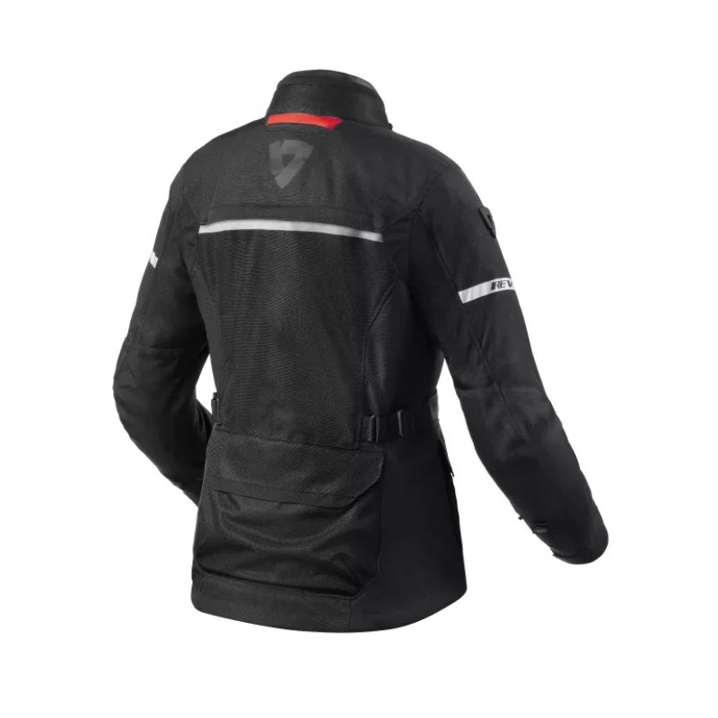 Damska kurtka motocyklowa Revit Outback 4 H2O czarna