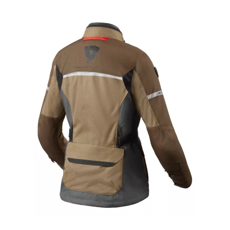 Damska kurtka motocyklowa Revit Outback 4 H2O brązowa wyprzedaż