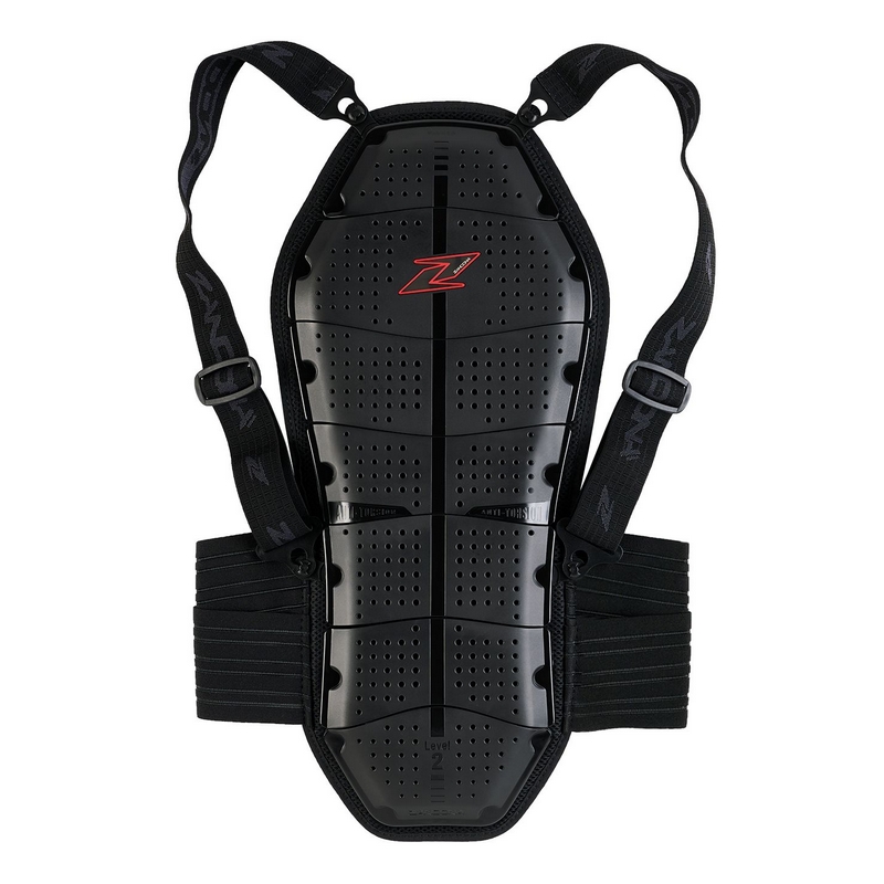Ochraniacz kręgosłupa Zandona Pro Shell X6 czarny 159/167 cm