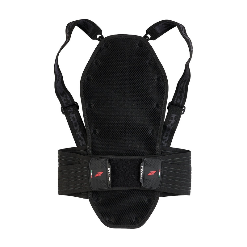 Ochraniacz kręgosłupa Zandona Pro Shell X8 czarny 178/187 cm