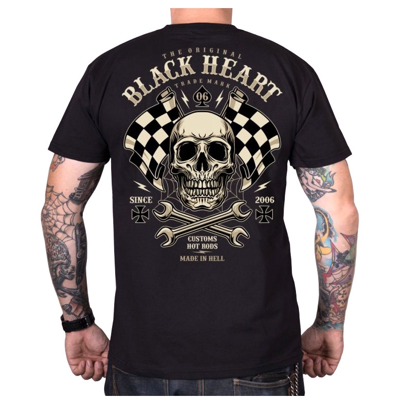 Koszulka męska Black Heart Starter - II. jakość