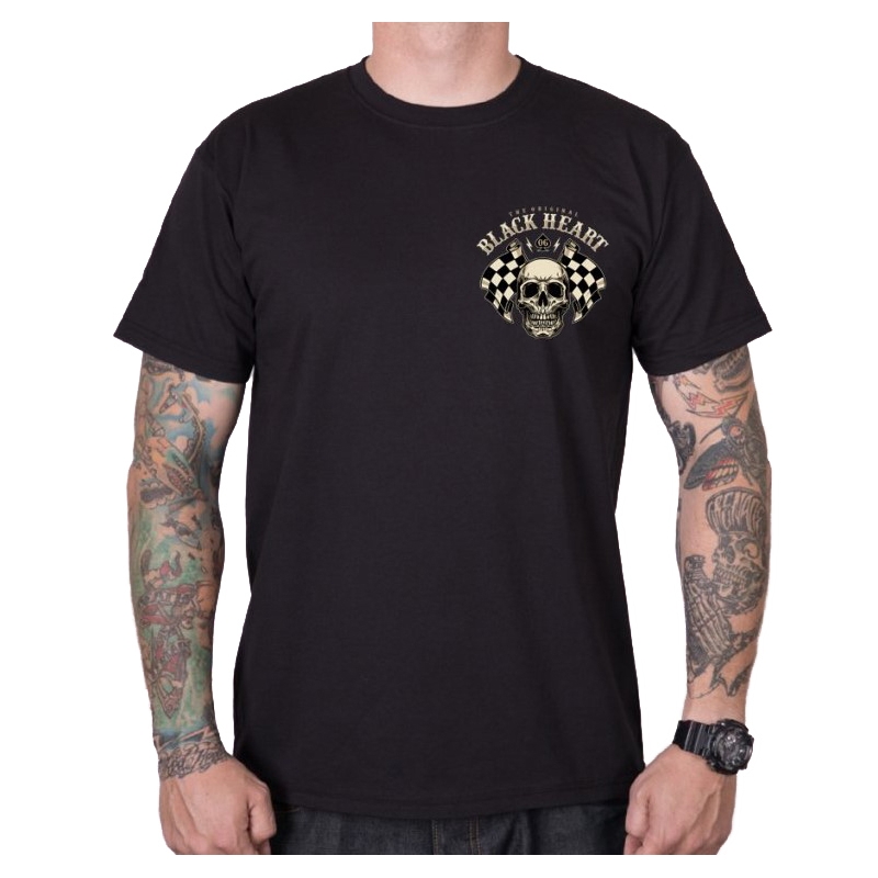 Koszulka męska Black Heart Starter - II. jakość