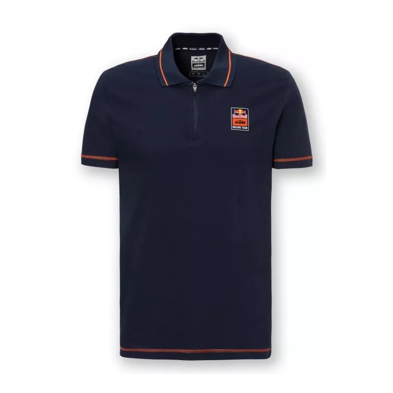 Koszulka polo KTM Red Bull Carve ciemnoniebieska wyprzedaż