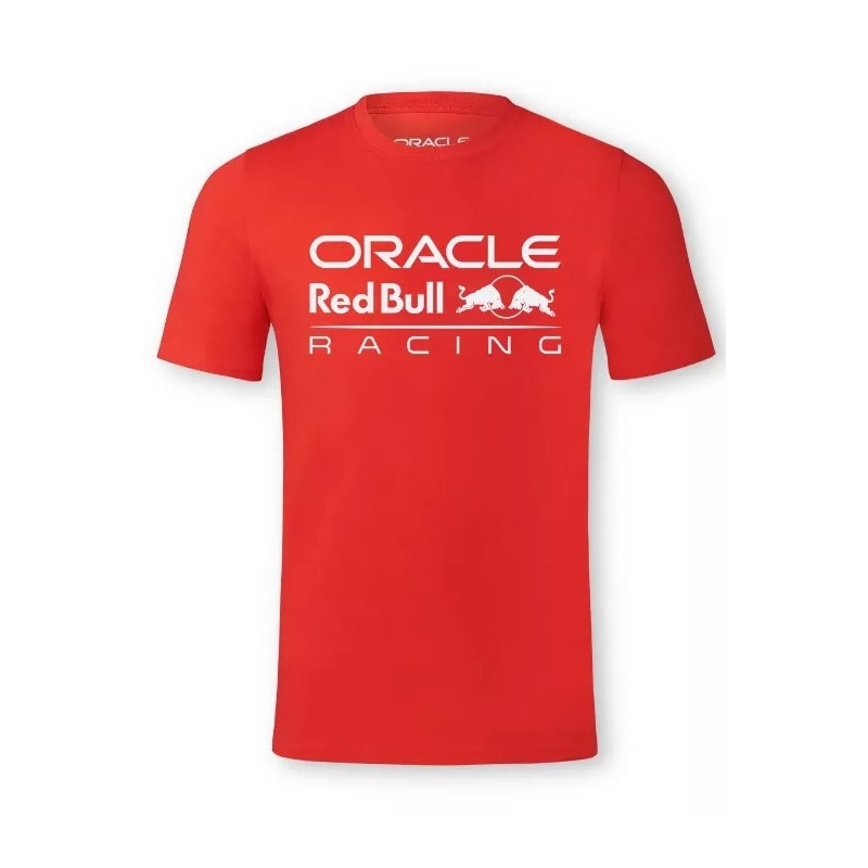 Koszulka Red Bull Racing F1 Core Mono czerwona
