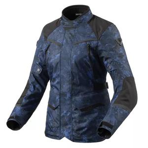 Damska kurtka motocyklowa Revit Voltiac 3 H2O camo blue výprodej