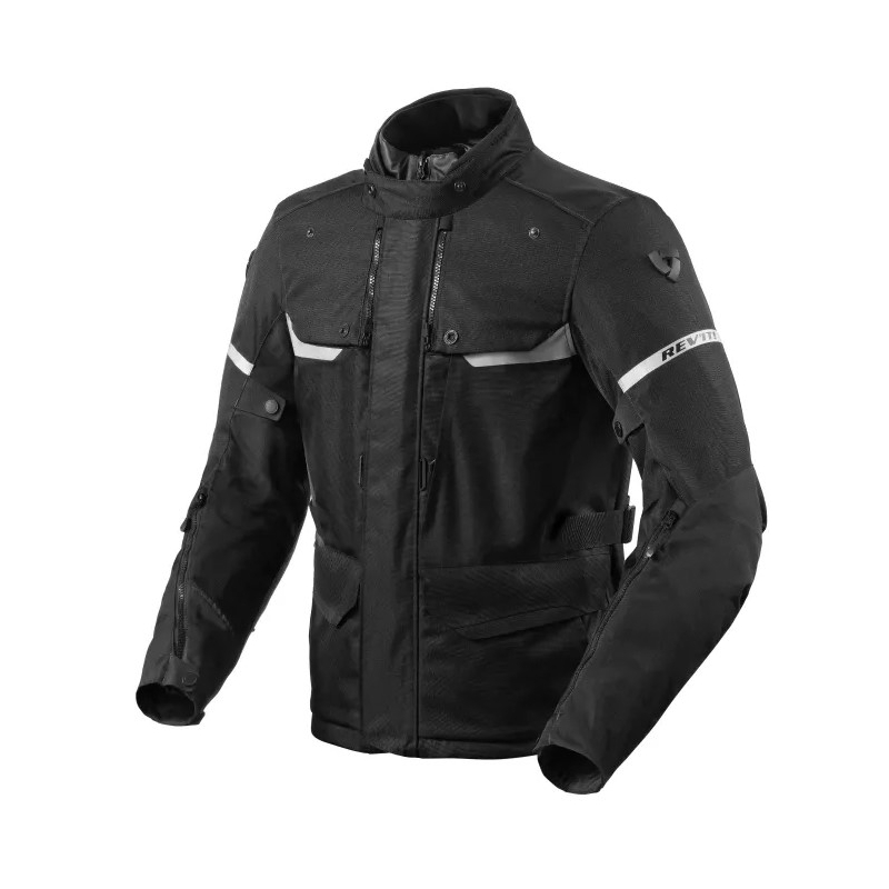 Kurtka motocyklowa Revit Outback 4 H2O czarna