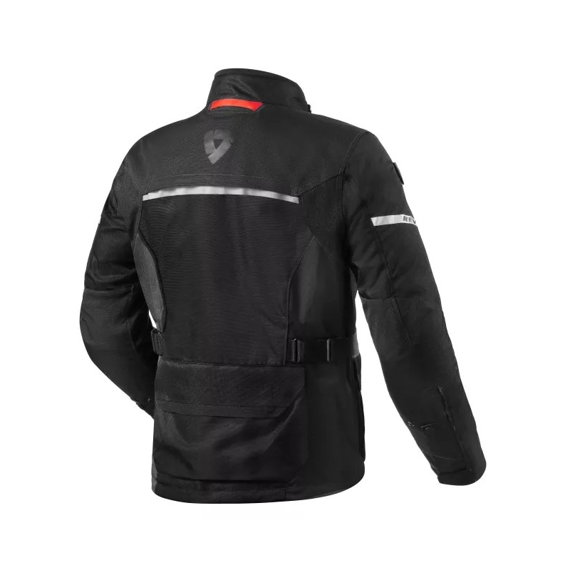 Kurtka motocyklowa Revit Outback 4 H2O czarna