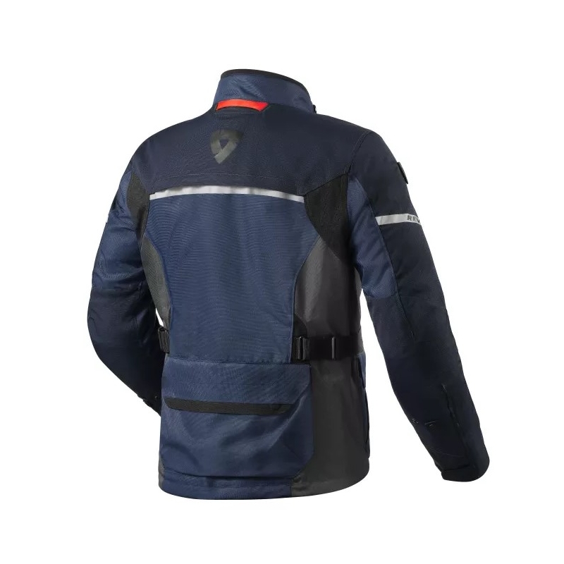 Kurtka motocyklowa Revit Outback 4 H2O niebieska