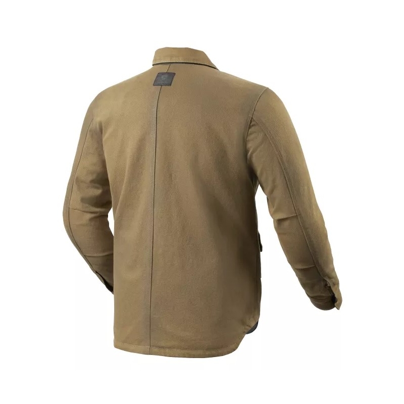 Koszulka motocyklowa Revit Worker 2 brązowa