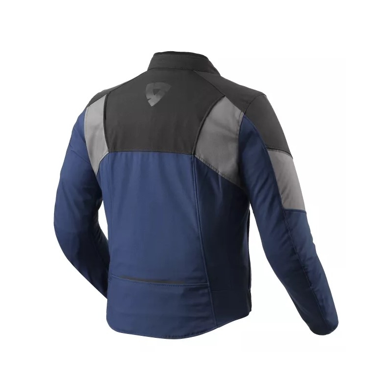 Kurtka motocyklowa Revit Catalyst H2O niebiesko-czarna