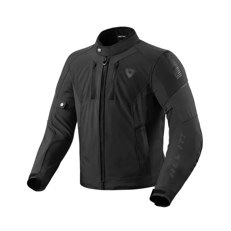 Kurtka motocyklowa Revit Catalyst H2O w kolorze czarnym
