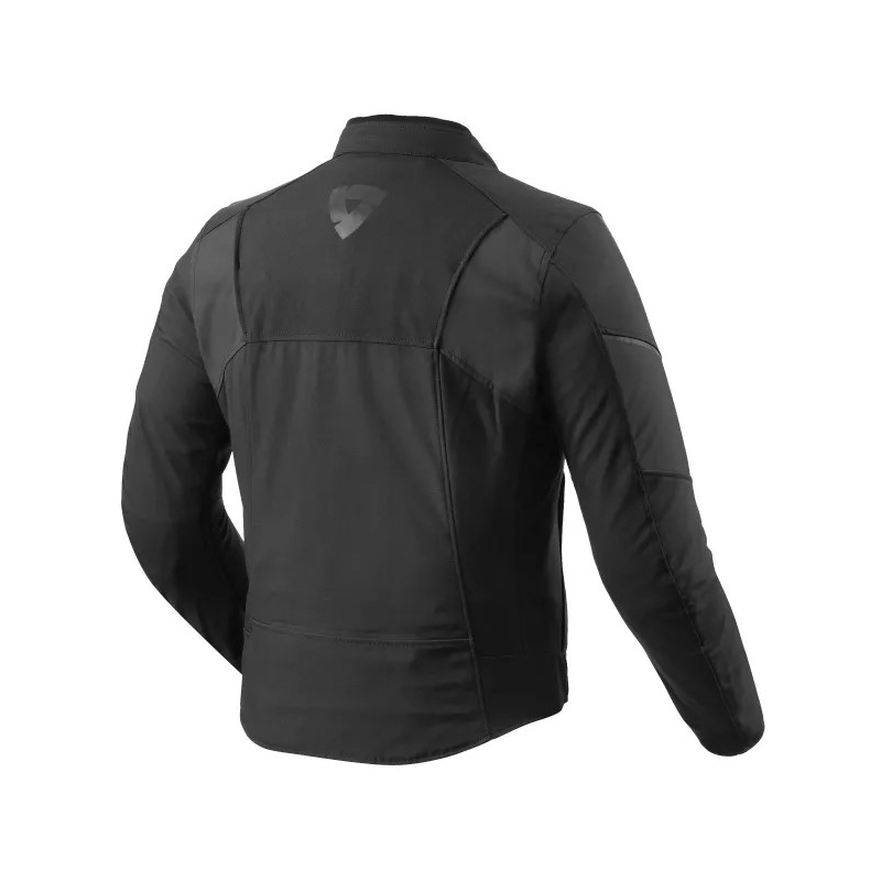 Kurtka motocyklowa Revit Catalyst H2O w kolorze czarnym