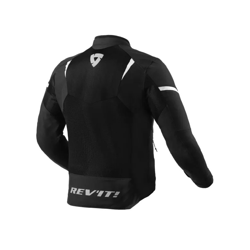 Kurtka motocyklowa Revit Hyperspeed 2 GT Air czarno-biała wyprzedaż