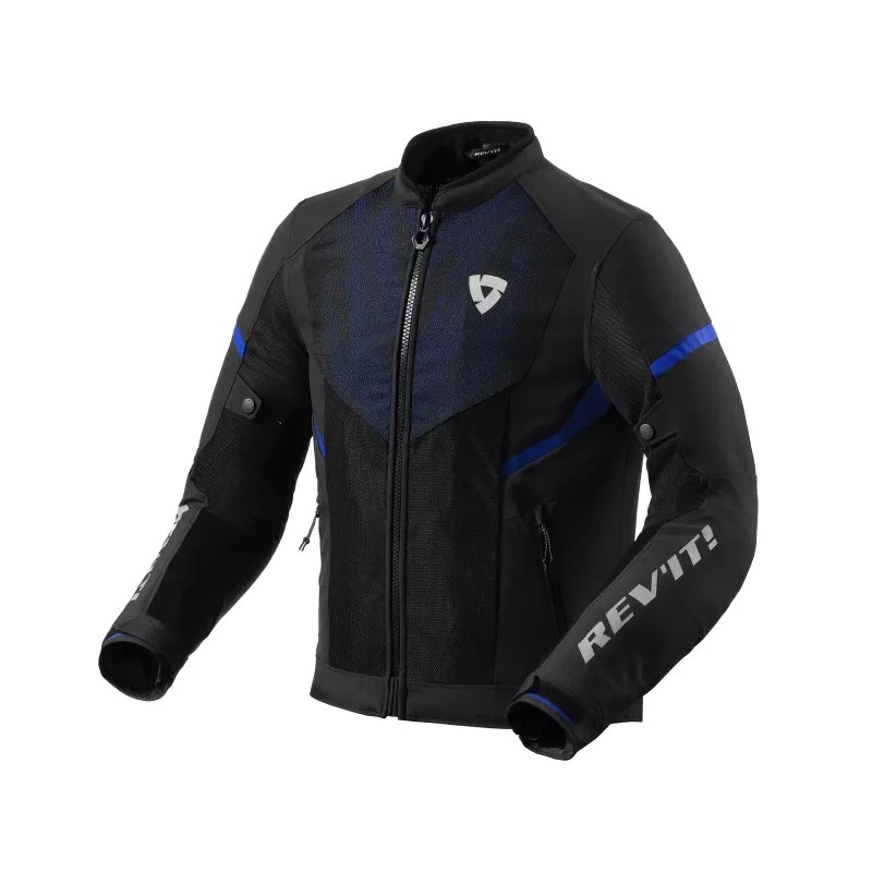 Kurtka motocyklowa Revit Hyperspeed 2 GT Air czarno-niebieska wyprzedaż