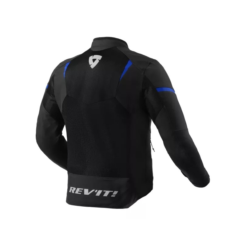 Kurtka motocyklowa Revit Hyperspeed 2 GT Air czarno-niebieska wyprzedaż