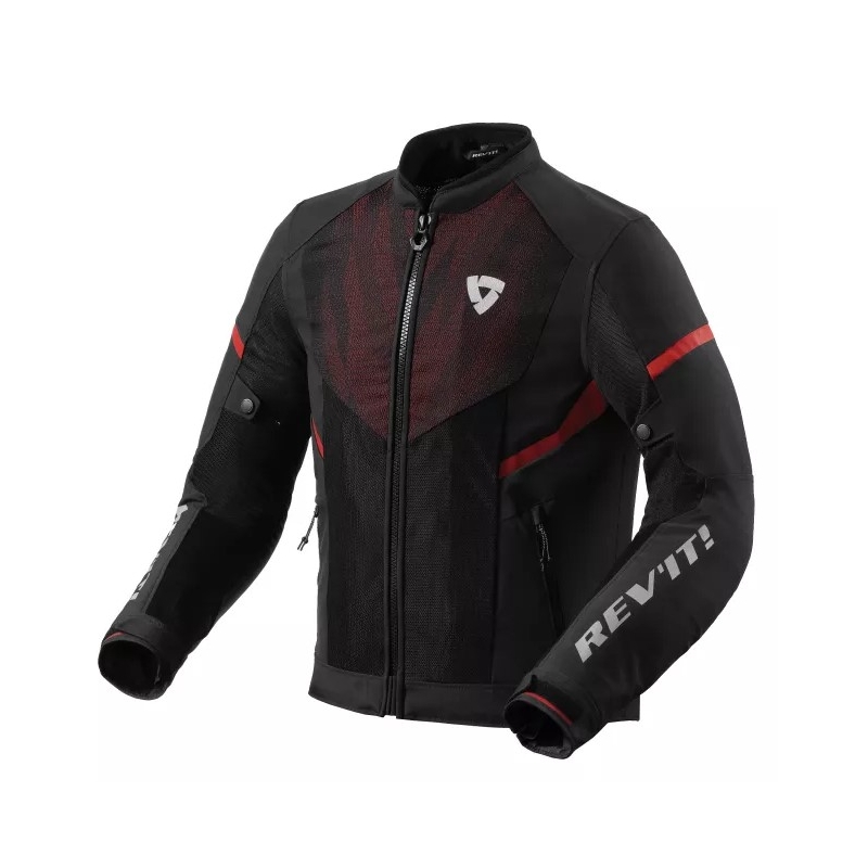 Kurtka motocyklowa Revit Hyperspeed 2 GT Air czarno-fluo czerwona wyprzedaż