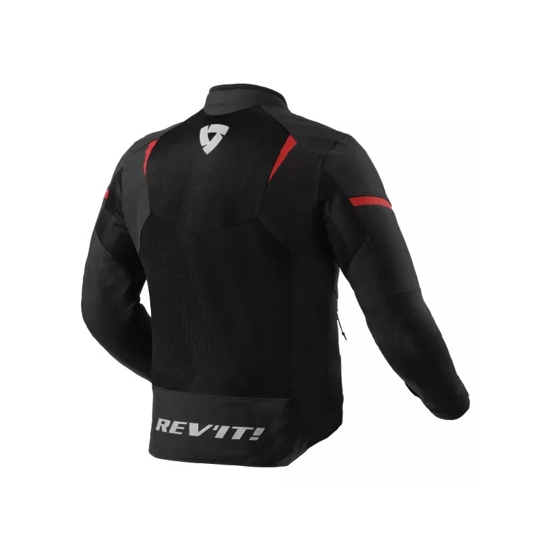Kurtka motocyklowa Revit Hyperspeed 2 GT Air czarno-fluo czerwona wyprzedaż