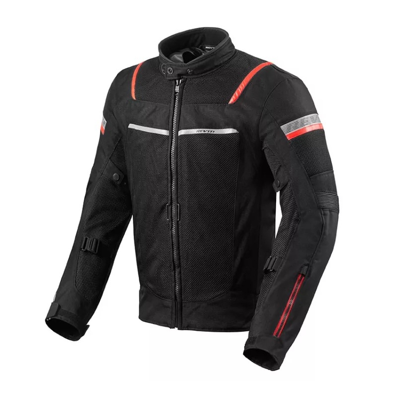 Kurtka motocyklowa Revit Tornado 3 czarna wyprzedaż
