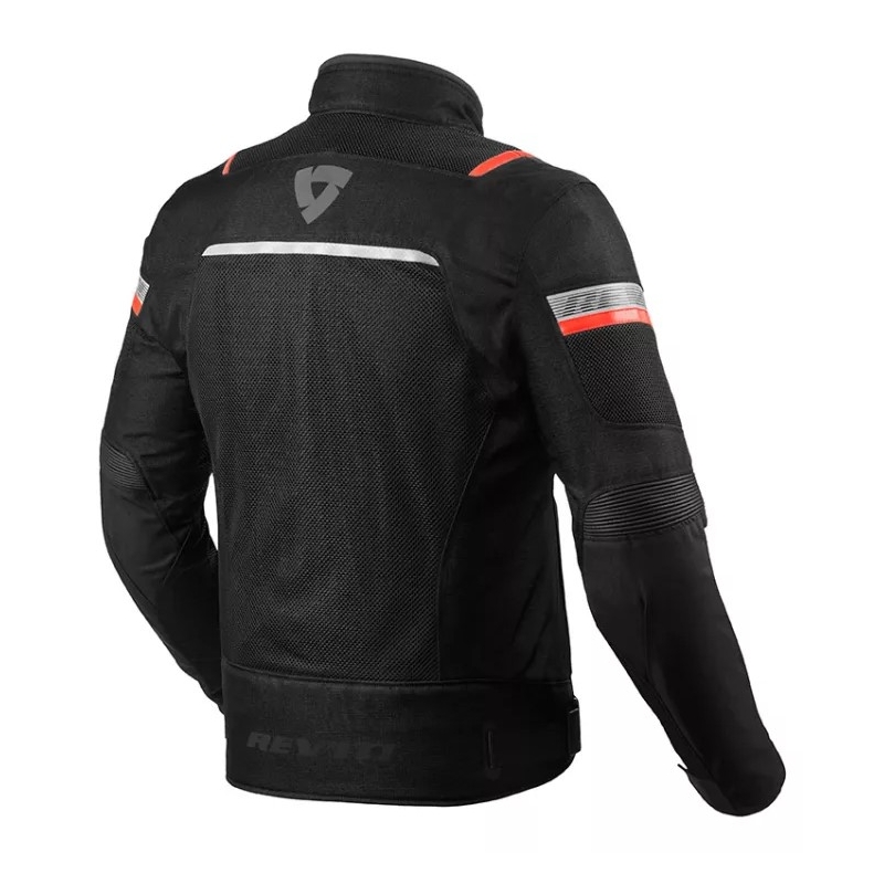 Kurtka motocyklowa Revit Tornado 3 czarna wyprzedaż