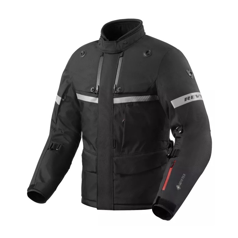 Kurtka motocyklowa Revit Poseidon 3 GTX czarna