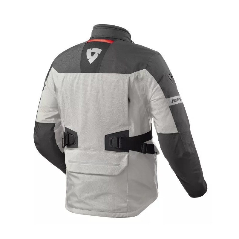 Kurtka motocyklowa Revit Poseidon 3 GTX czarno-antracytowa
