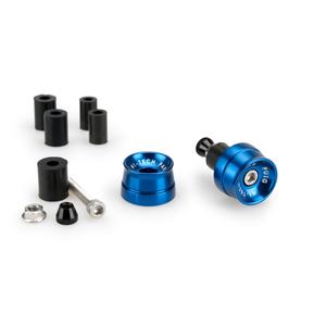 Bar ends PUIG SPEED 21016A blue UNIVERSAL M6 13-18mm.