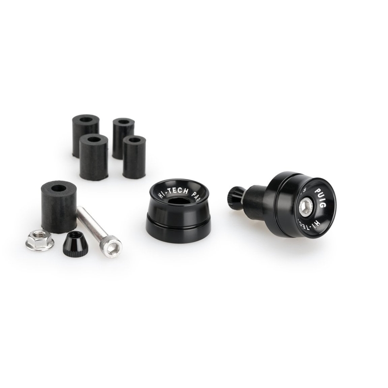 Bar ends PUIG SPEED black UNIVERSAL M6 13-18mm.