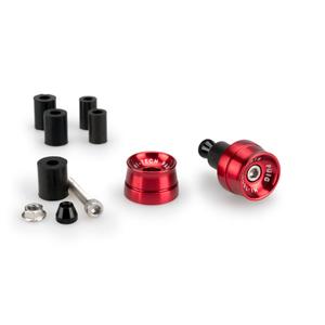 Bar ends PUIG SPEED 21016R red UNIVERSAL M6 13-18mm.
