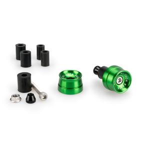 Bar ends PUIG SPEED 21016V green UNIVERSAL M6 13-18mm.
