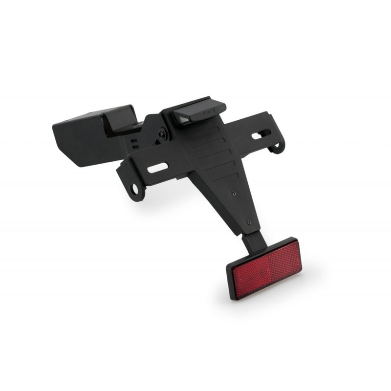 Adjustable license support PUIG black
