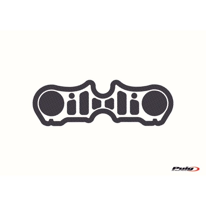 Yoke protector PUIG NAKED gray for YAMAHA YZF-R7 OW-02 2022-2023, YAMAHA YZF-R7 2022-2024