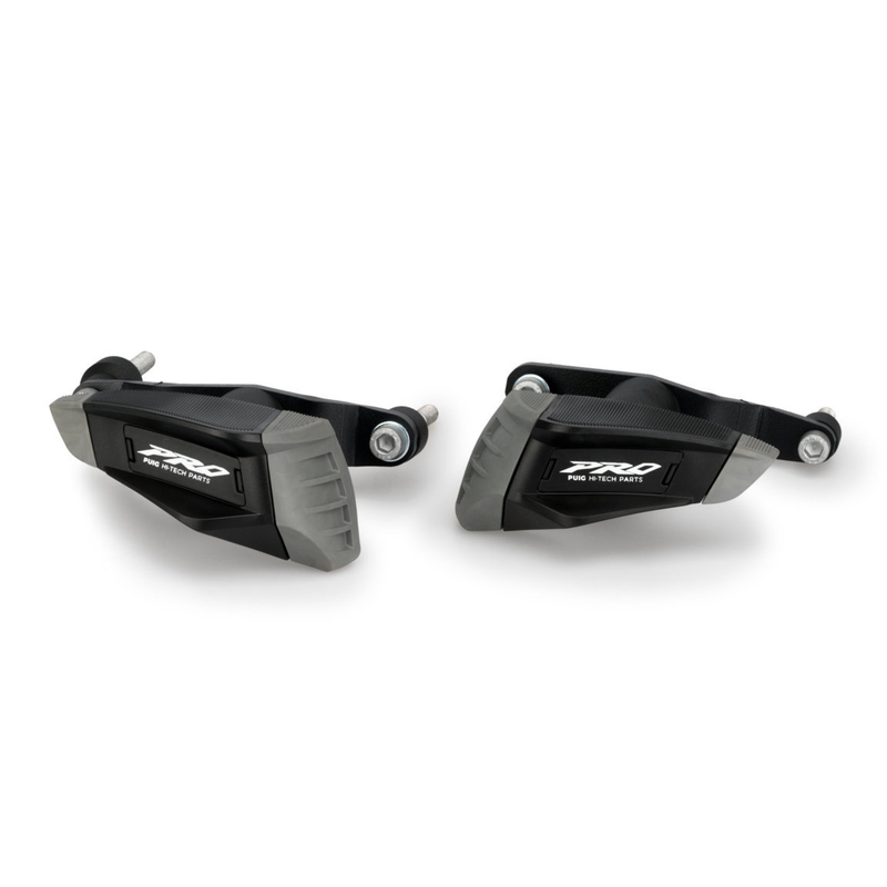 Frame sliders PUIG PRO 2.0 black for SUZUKI GSX-R 1000 2009-2016