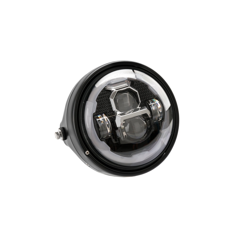 Headlight PUIG LUMEN Z LED black