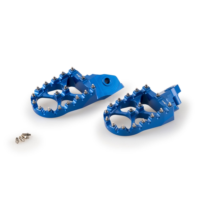 Footpegs PUIG OFF-ROAD blue