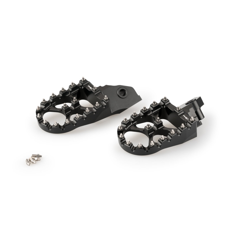 Footpegs PUIG OFF-ROAD black