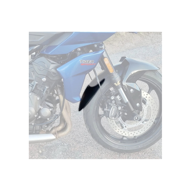 Front fender extension PUIG black