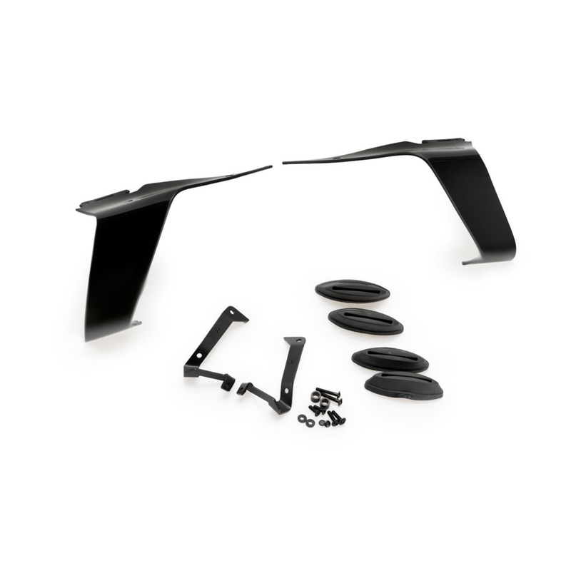 Frontal spoilers PUIG GP black