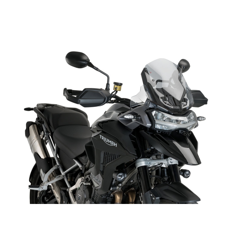 Windscreen PUIG SPORT smoke for TRIUMPH Tiger 1200 Explorer / GT Explorer 2022-2025