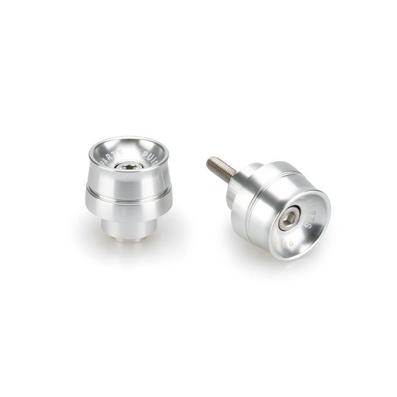 Bar ends PUIG SPEED silver