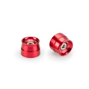 Bar ends PUIG SPEED 21013R red