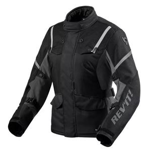 Damska kurtka motocyklowa Revit Horizon 3 H2O czarno-biała