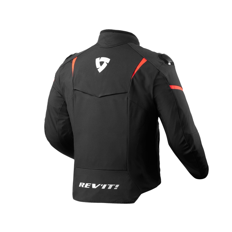 Bunda na motorku Revit Hyperspeed 2 H2O černo-fluo červená wyprzedaż