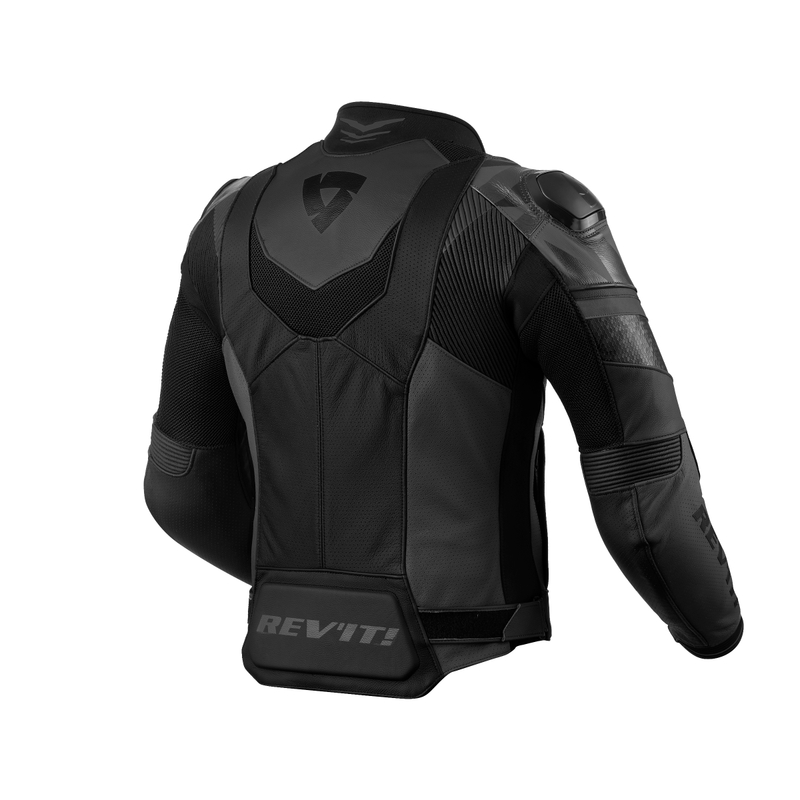 Kurtka motocyklowa Revit Hyperspeed 2 Air czarno-antracytowa wyprzedaż