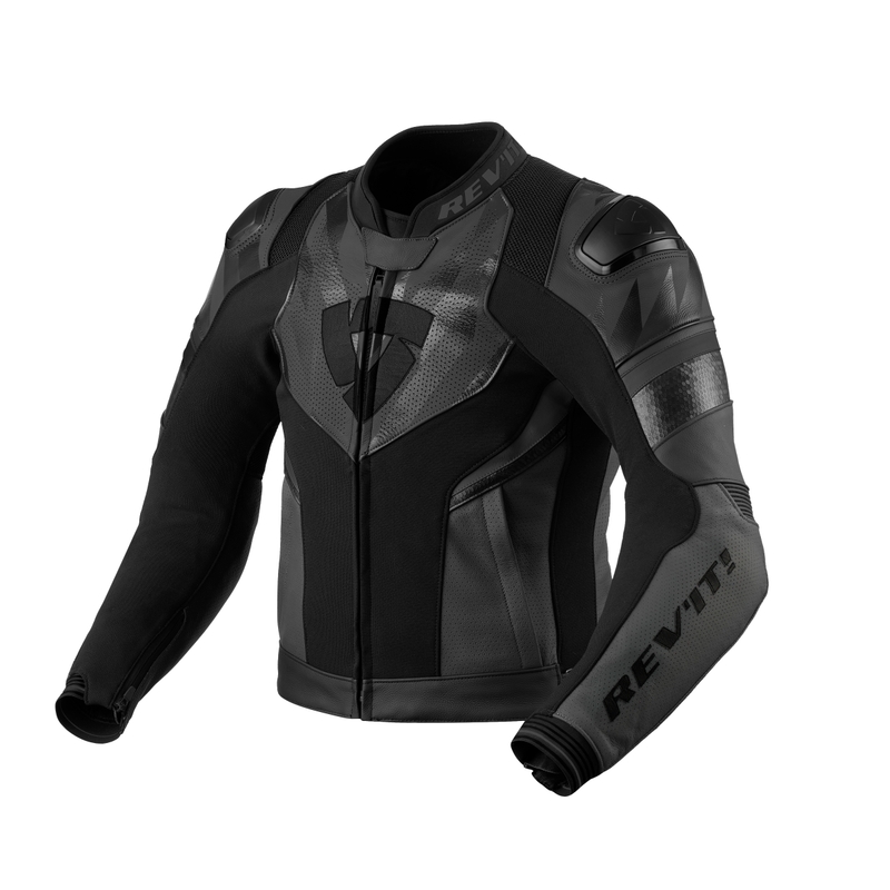 Kurtka motocyklowa Revit Hyperspeed 2 Air czarno-antracytowa wyprzedaż