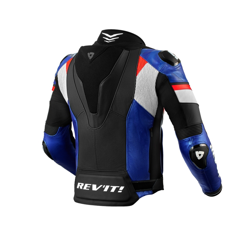Bunda na motorku Revit Hyperspeed 2 Pro černo-modrá wyprzedaż