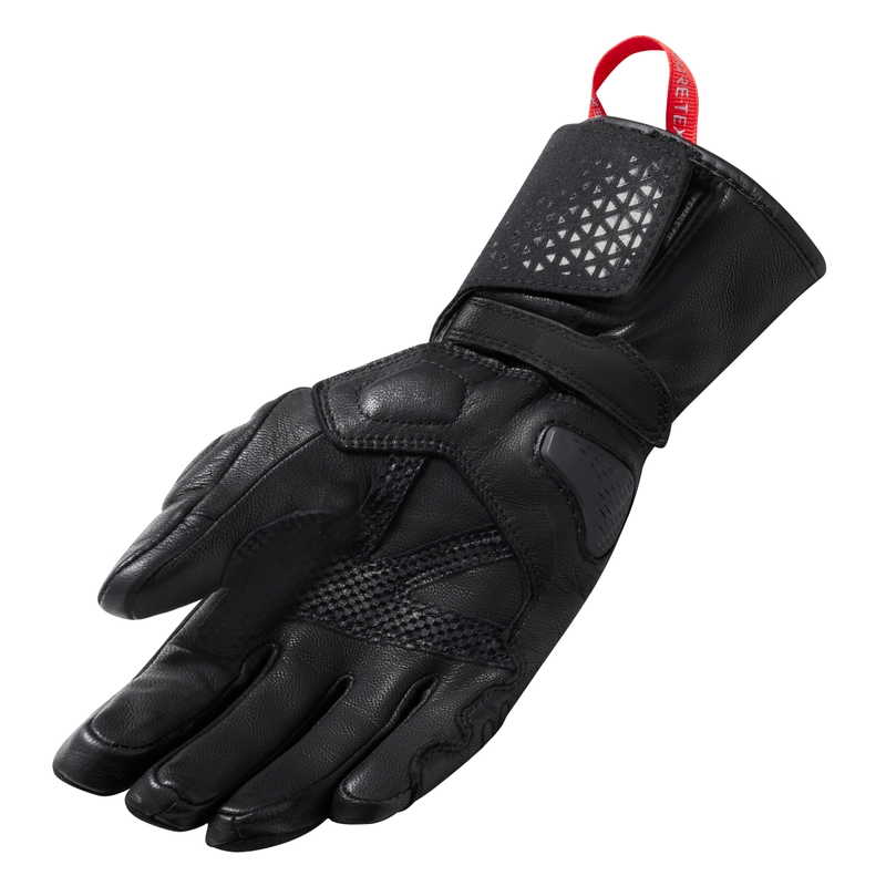 Damskie rękawiczki motocyklowe Revit Lacus GTX czarne